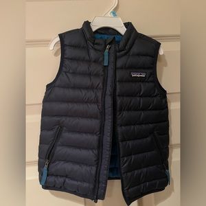 Little boy Patagonia vest